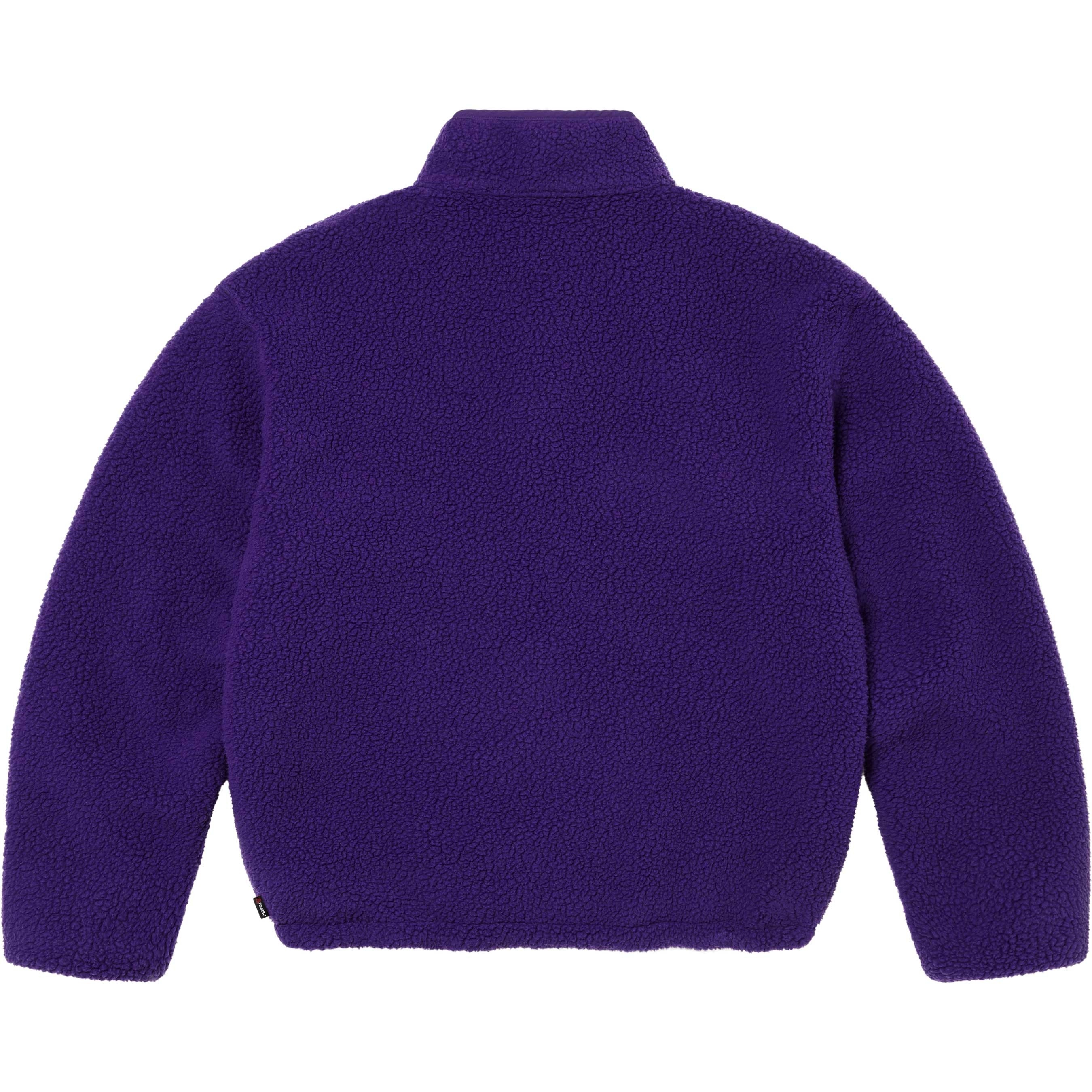 Polartec® Shearling Reversible Pullover view 9